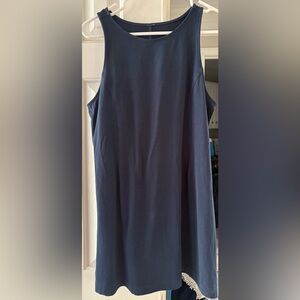Lululemon Athletica Navy Mini Dress
